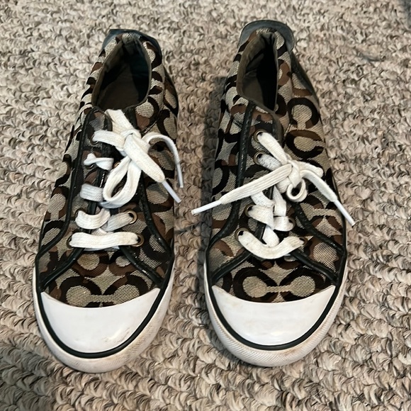 authentic coach sneakers